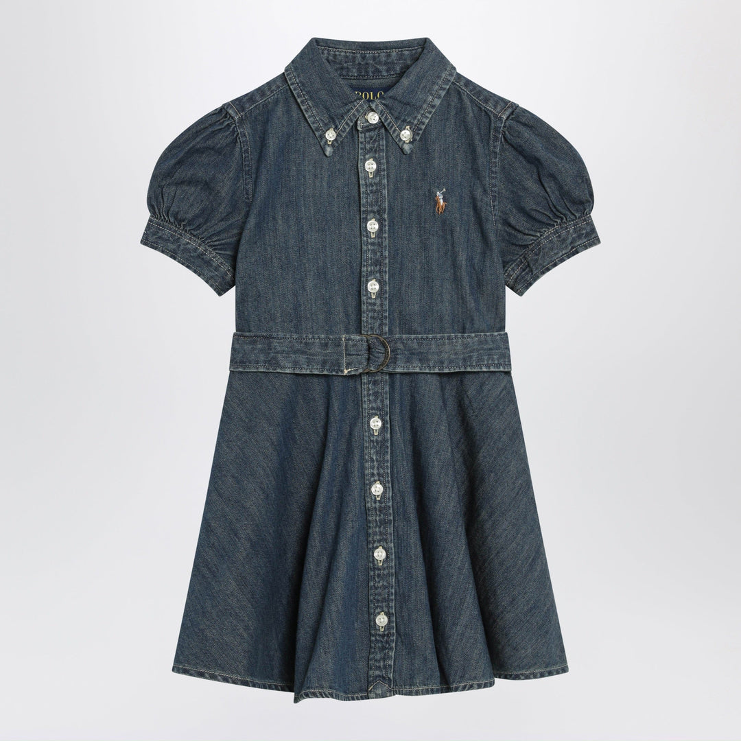 Apparel &amp; Accessories Polo Ralph Lauren - Dark blue denim dress Brand