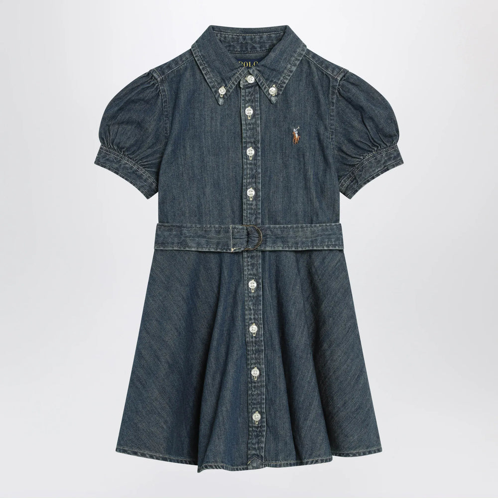 Polo Ralph Lauren - Dark blue denim dress Brand Apparel & Accessories 7