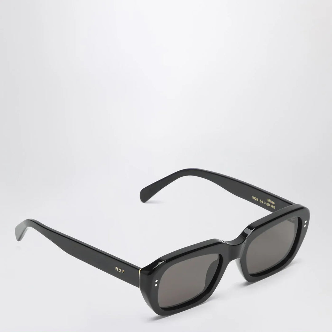 RETROSUPERFUTURE - Miles Black Sunglasses Brand Apparel &amp; Accessories U