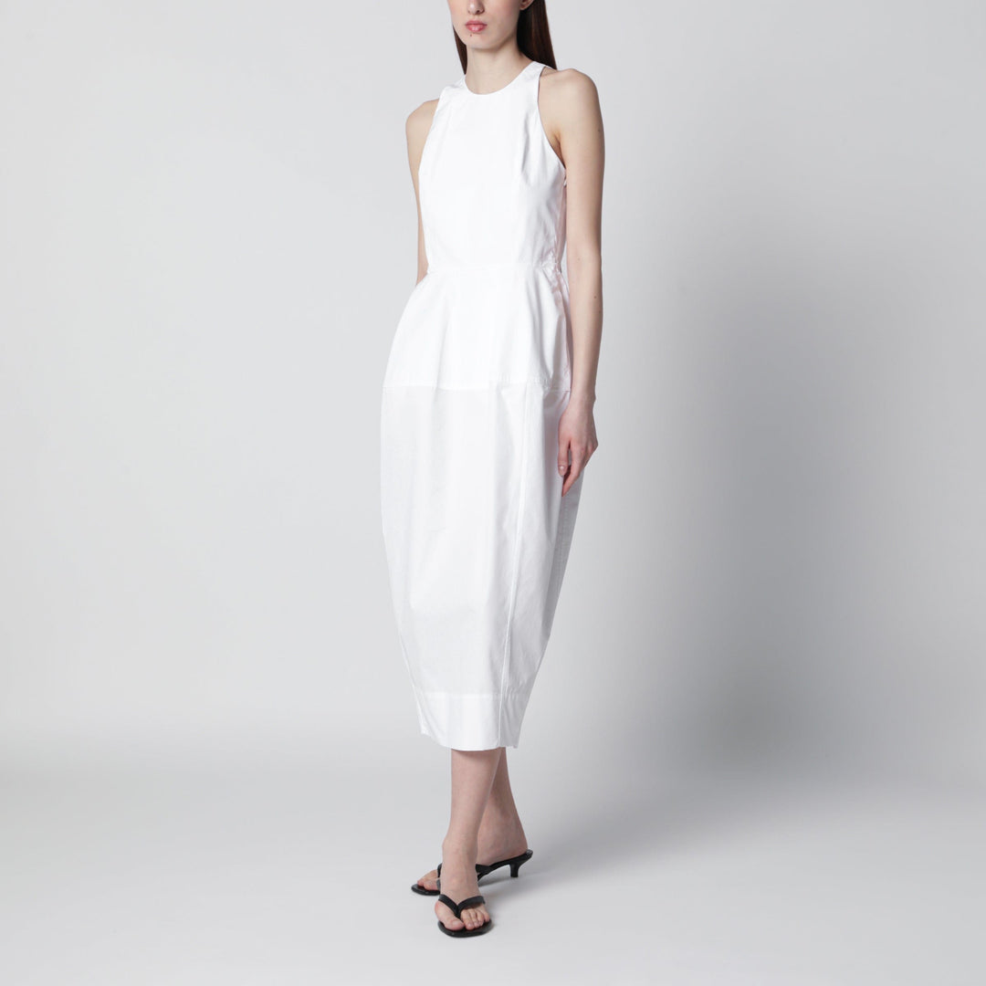 Apparel &amp; Accessories Róhe - White midi cotton dress Brand