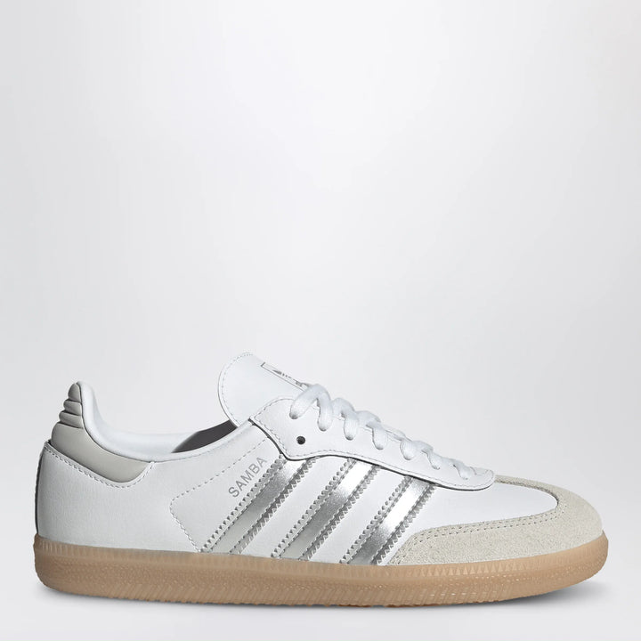 adidas Originals - Samba OG Sneakers White / Silver Brand Apparel &amp; Accessories > Shoes 5