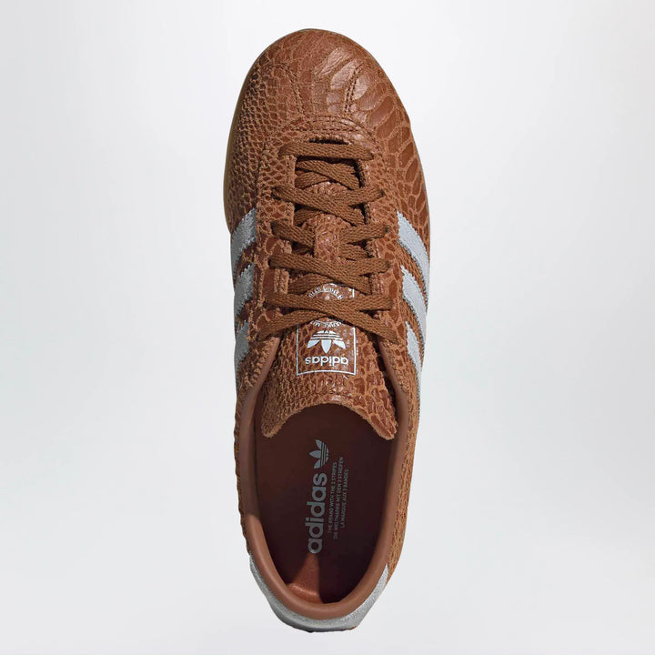 adidas Originals - Sneakers Gazelle Lo Pro Dusky Bronze/Crystal Sky/Gum Brand Apparel &amp; Accessories > Shoes