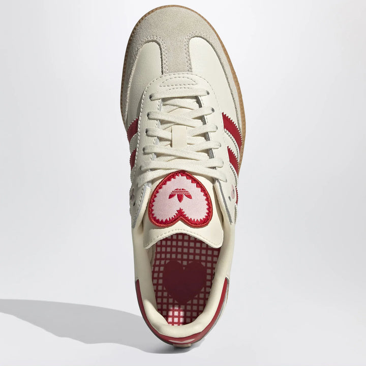 adidas Originals - Sneakers Samba Cream White/Better Scarlet/Gum Brand Apparel &amp; Accessories > Shoes 3
