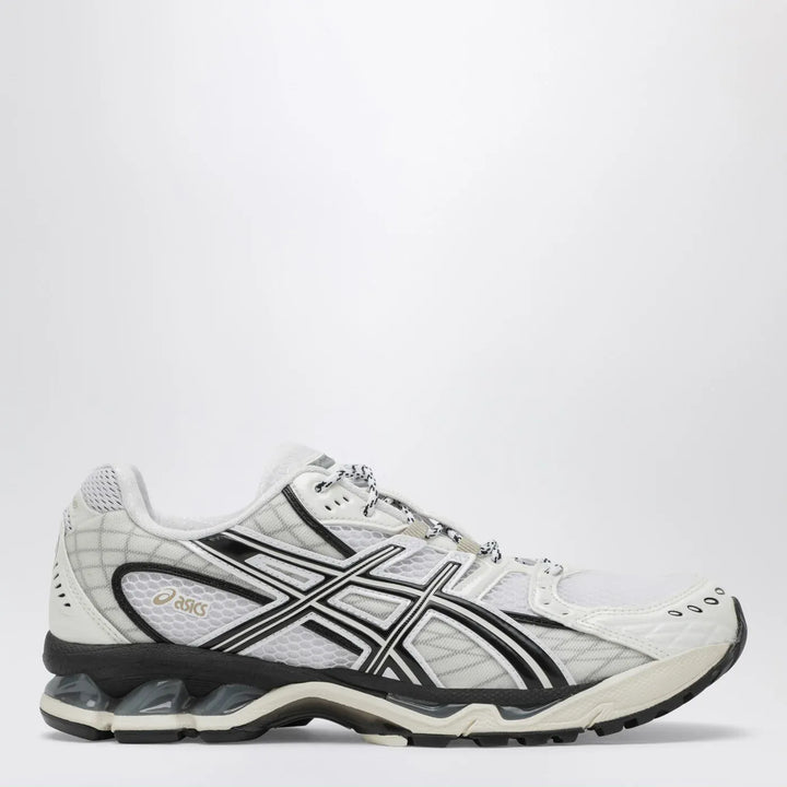 ASICS - Gel-Nimbus 10.1 Sneakers in White/Ivory Brand Apparel &amp; Accessories > Shoes 4 US