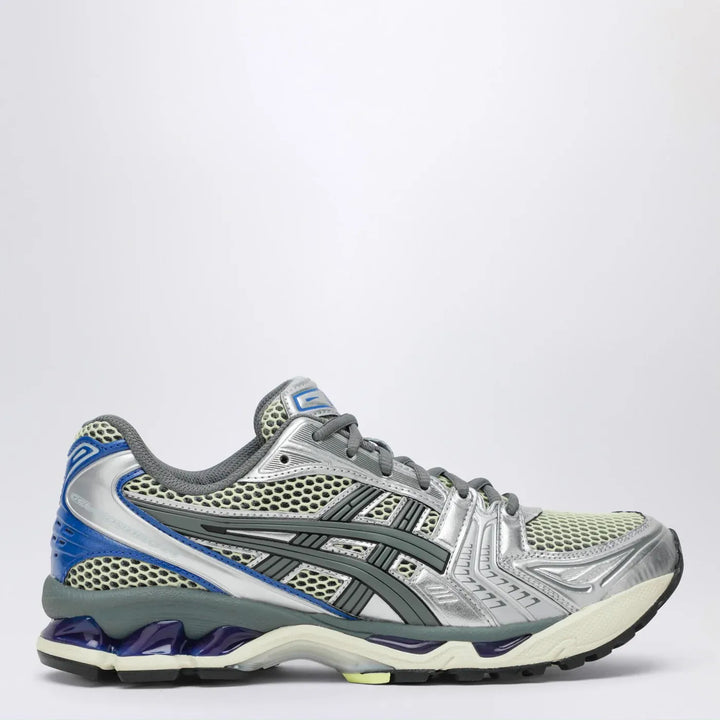 ASICS - Sneakers Gel-Kayano 14 Soft yellow/asics blue Brand Apparel &amp; Accessories > Shoes 4 US