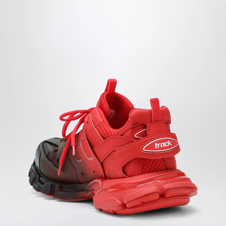 Balenciaga - Track Gradient sneakers in red and black polyurethane Brand Apparel &amp; Accessories > Shoes