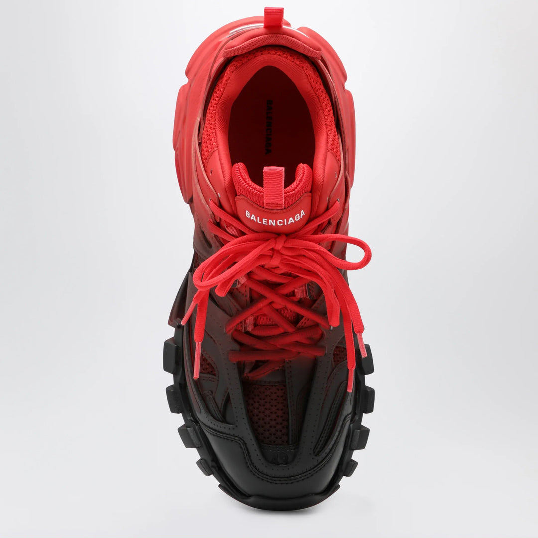 Balenciaga - Track Gradient sneakers in red and black polyurethane Brand Apparel &amp; Accessories > Shoes