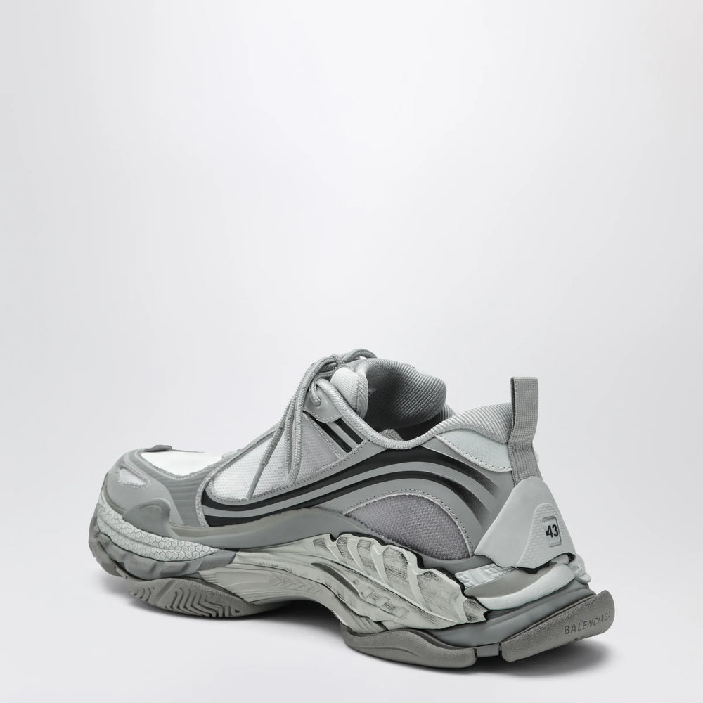 Balenciaga - Triple S.2 gradient sneakers in polyurethane, grey Brand Apparel & Accessories > Shoes
