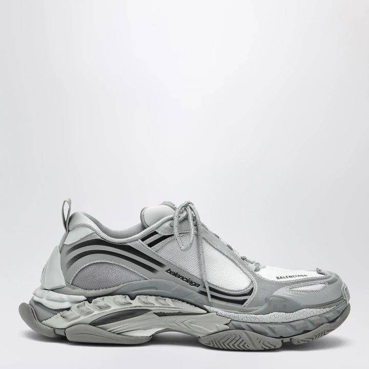 Balenciaga - Triple S.2 gradient sneakers in polyurethane, grey Brand Apparel &amp; Accessories > Shoes 43 IT