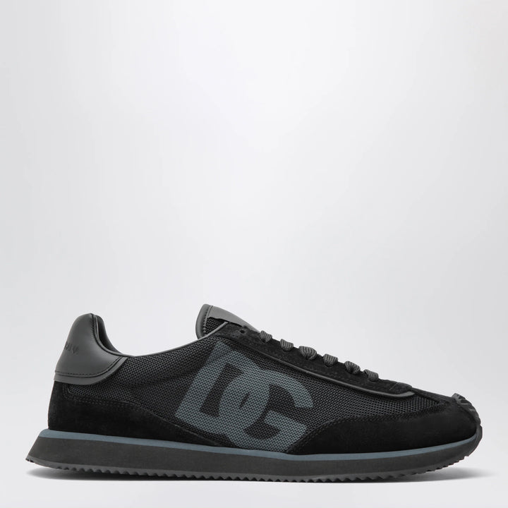 Dolce&amp;Gabbana - Black DG CUSHION sneakers Brand Apparel &amp; Accessories > Shoes 39 IT