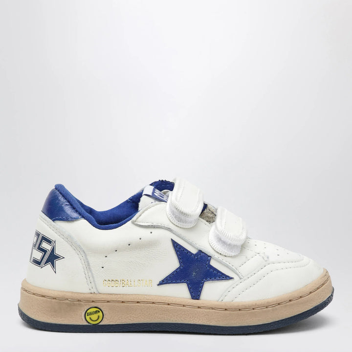 Golden Goose - Ball Star sneakers in white/blue Brand Apparel &amp; Accessories > Shoes