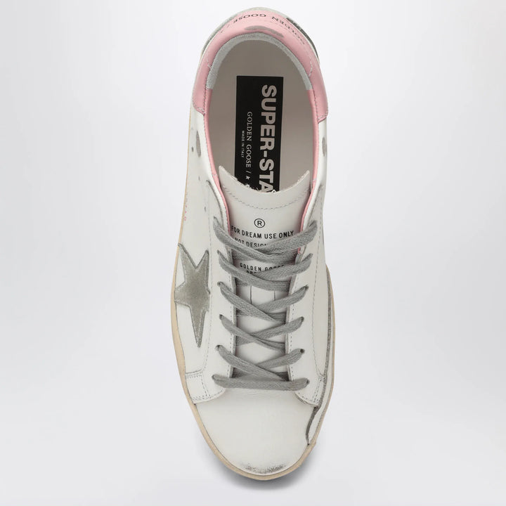 Golden Goose - Sneakers Super-Star White/Ice/Light Pink Brand Apparel &amp; Accessories > Shoes