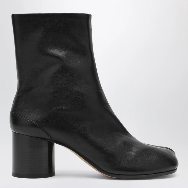 Maison Margiela - Black Tabi ankle boots Brand Apparel &amp; Accessories > Shoes