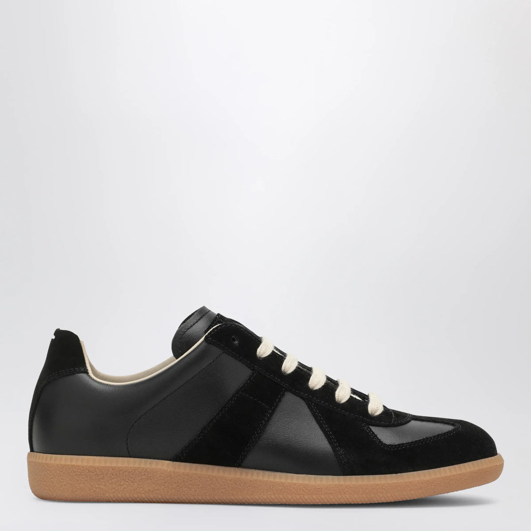 Maison Margiela - Replica sneakers in black Brand Apparel &amp; Accessories > Shoes 41 IT