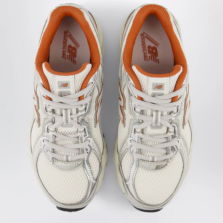 New Balance - Sneakers 740 Lace Silver Metallic/Cinnamon Brand Apparel &amp; Accessories > Shoes