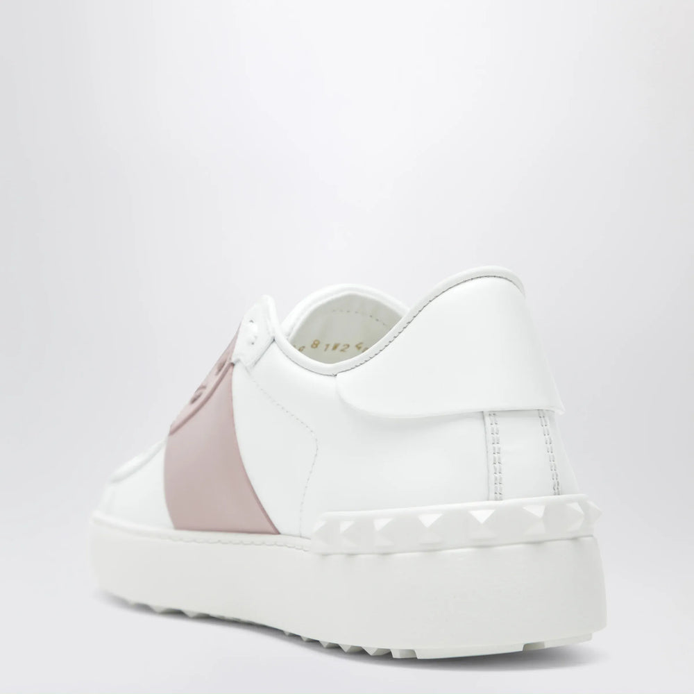 Valentino Garavani - Open sneakers in white/black Brand Apparel & Accessories > Shoes