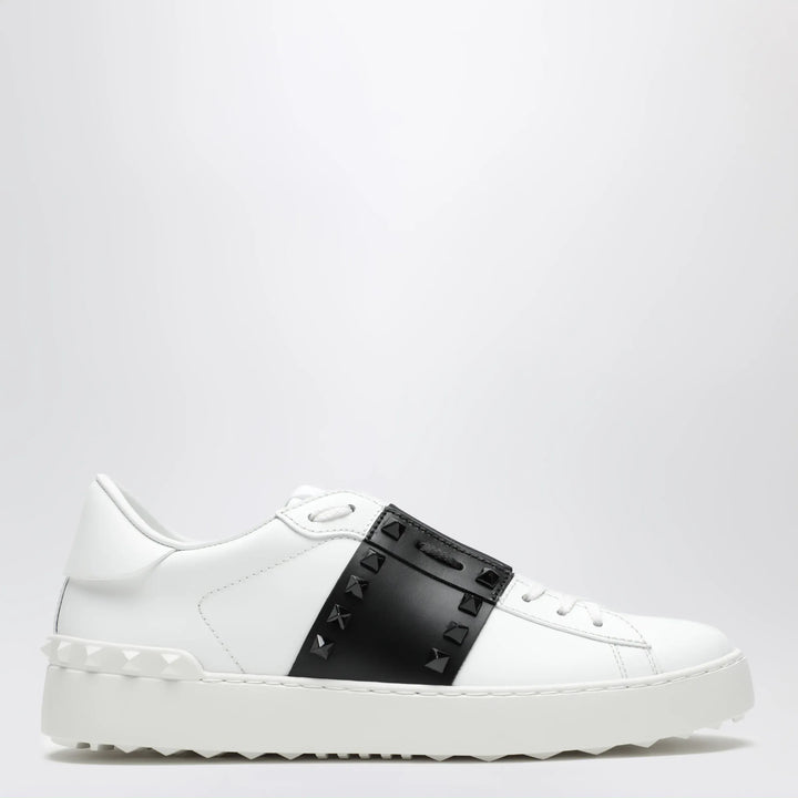 Valentino Garavani - Rockstud Untitled white/black sneaker Brand Apparel &amp; Accessories > Shoes 36 IT
