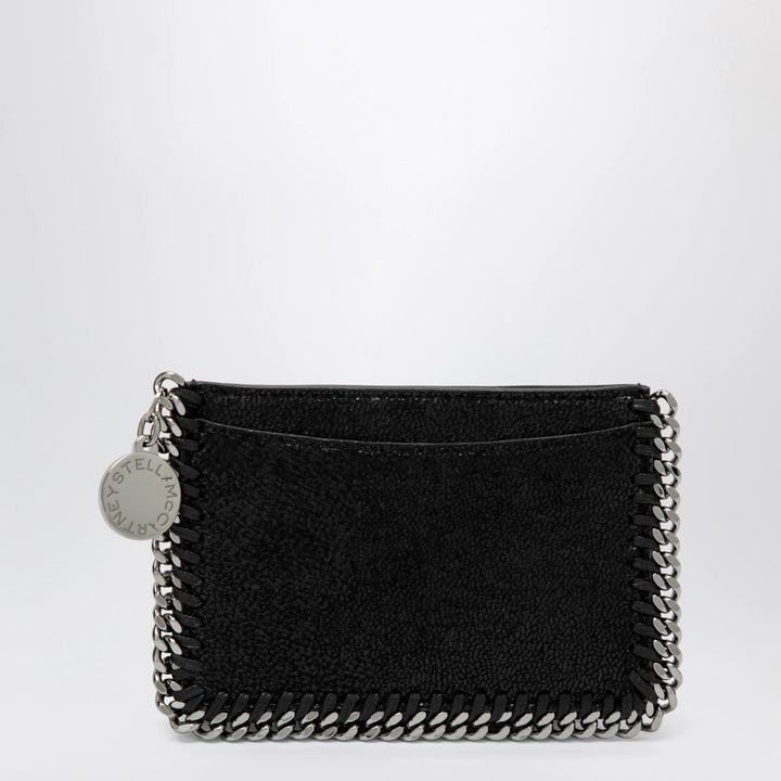 Stella McCartney - Black Falabella Card Holder Brand Apparel &amp; Accessories TU