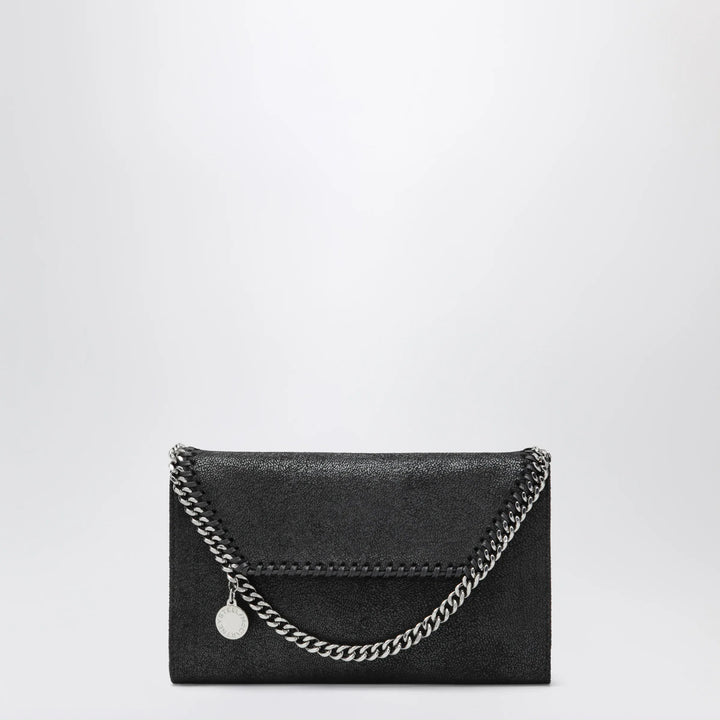 Stella McCartney - Falabella crossbody wallet bag in black Brand Apparel &amp; Accessories TU
