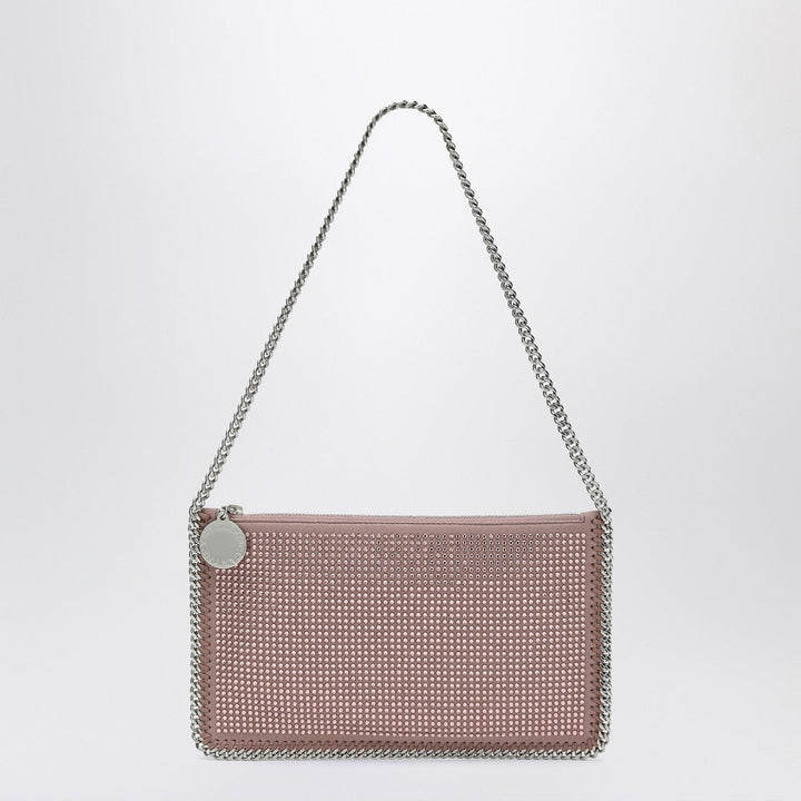 Apparel &amp; Accessories TU Stella McCartney - Falabella Pink Clutch Shoulder Bag with Rhinestones Brand