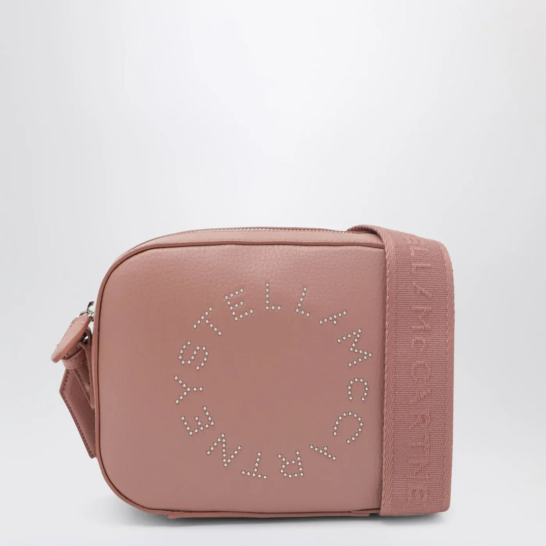 Stella McCartney - Logo crossbody camera bag pink Brand Apparel &amp; Accessories U