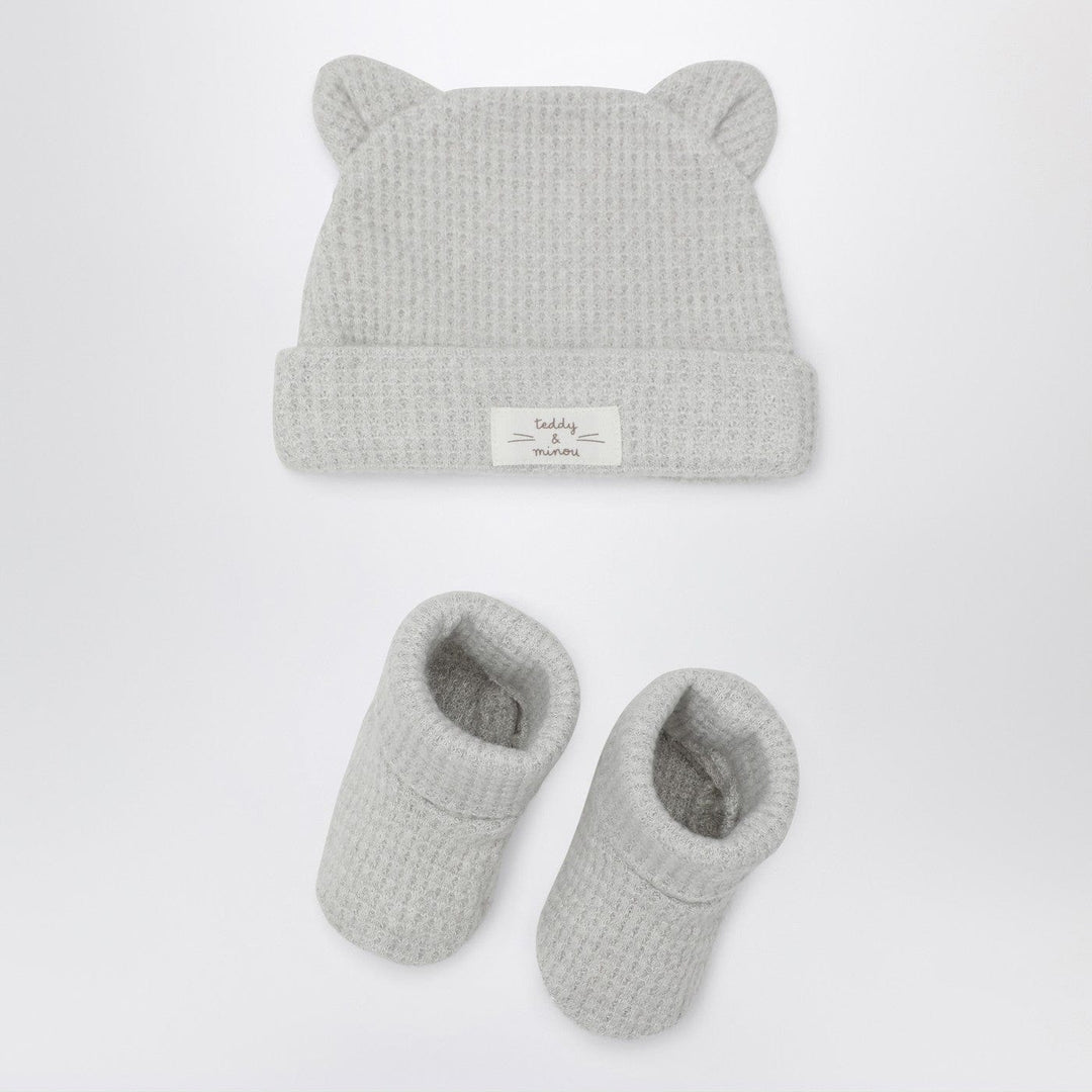 Apparel &amp; Accessories Teddy &amp; Minou - Two-piece set in pumice colour Brand