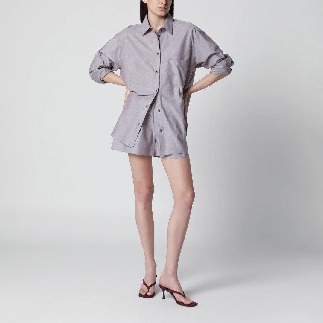 THE ANDAMANE - Oat mélange cotton set Brand Apparel &amp; Accessories