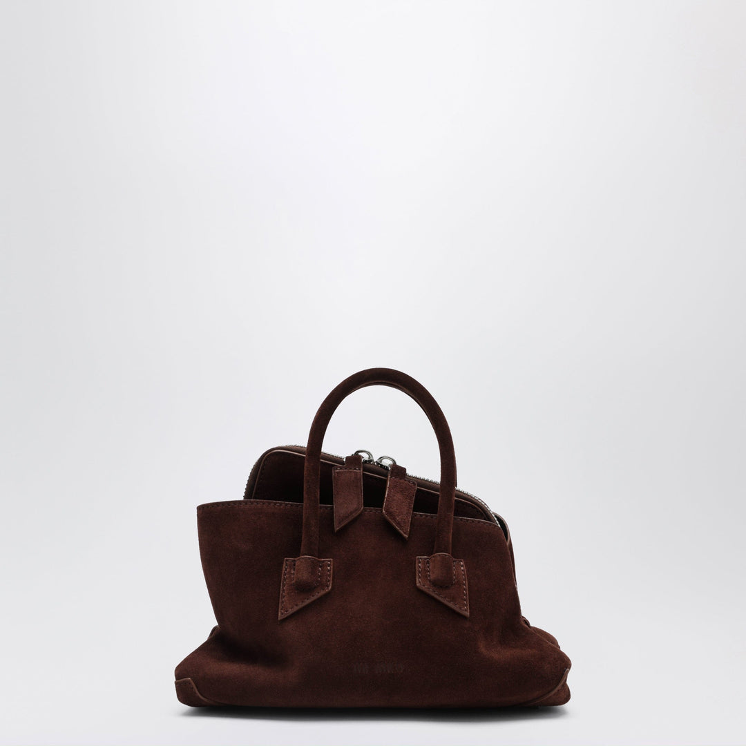 Apparel & Accessories TU The Attico - Brown suede La Passeggiata Mini bag Brand