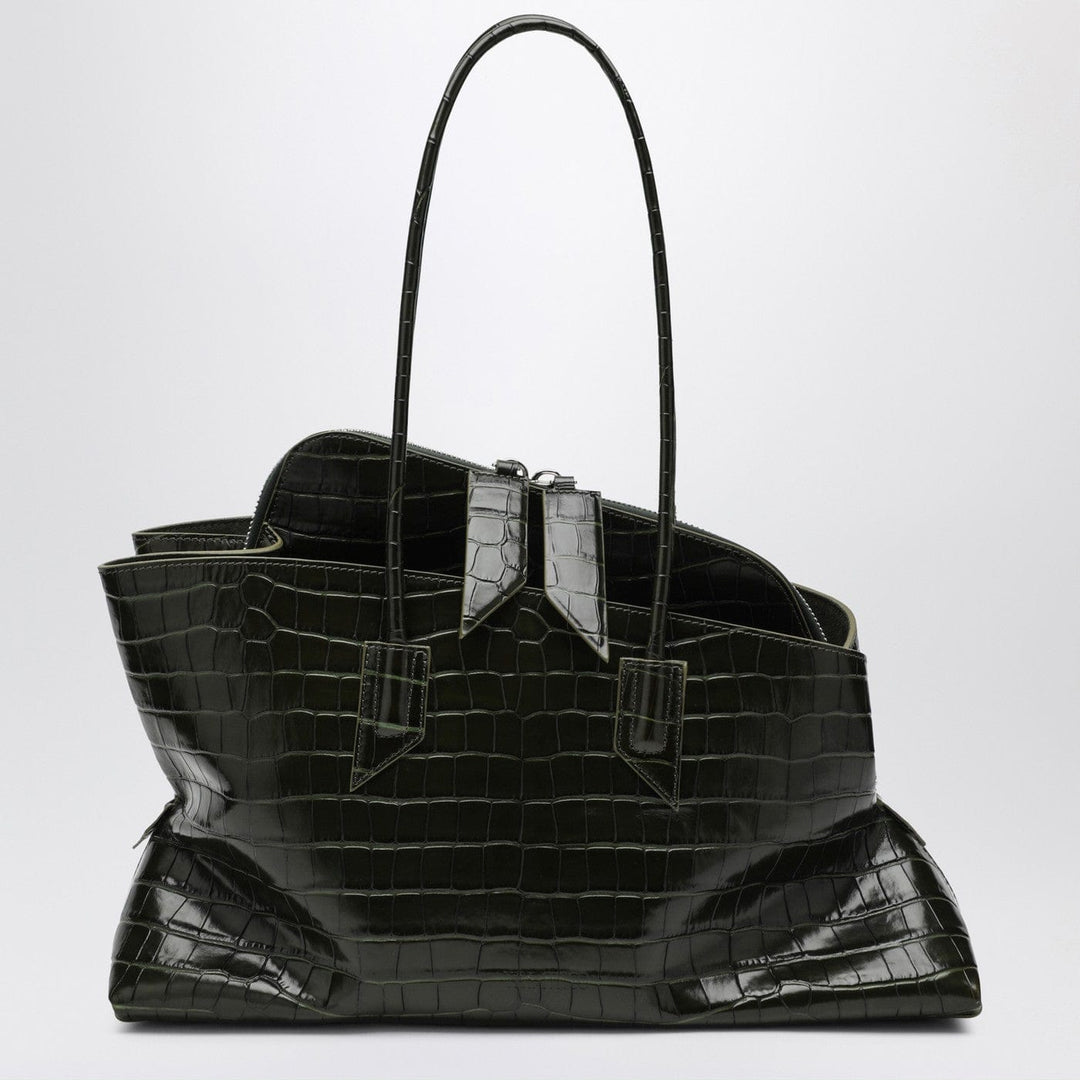 Apparel &amp; Accessories TU The Attico - Dark green La Passeggiata medium bag Brand