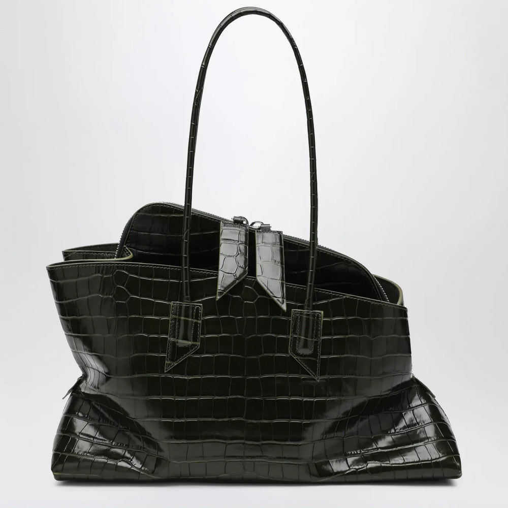 The Attico - Dark green La Passeggiata medium bag Brand Apparel & Accessories TU