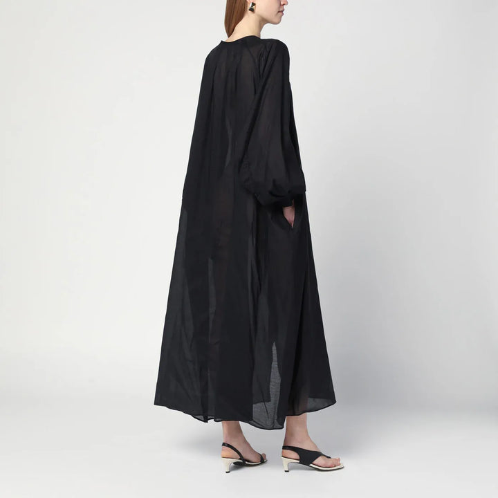 TheLatest - Loose black dress in cotton Brand Apparel &amp; Accessories XS