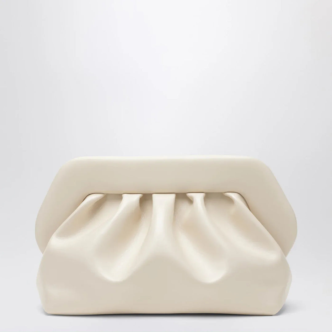 THEMOIRè - Large Tia clutch in butter color Brand Apparel &amp; Accessories TU