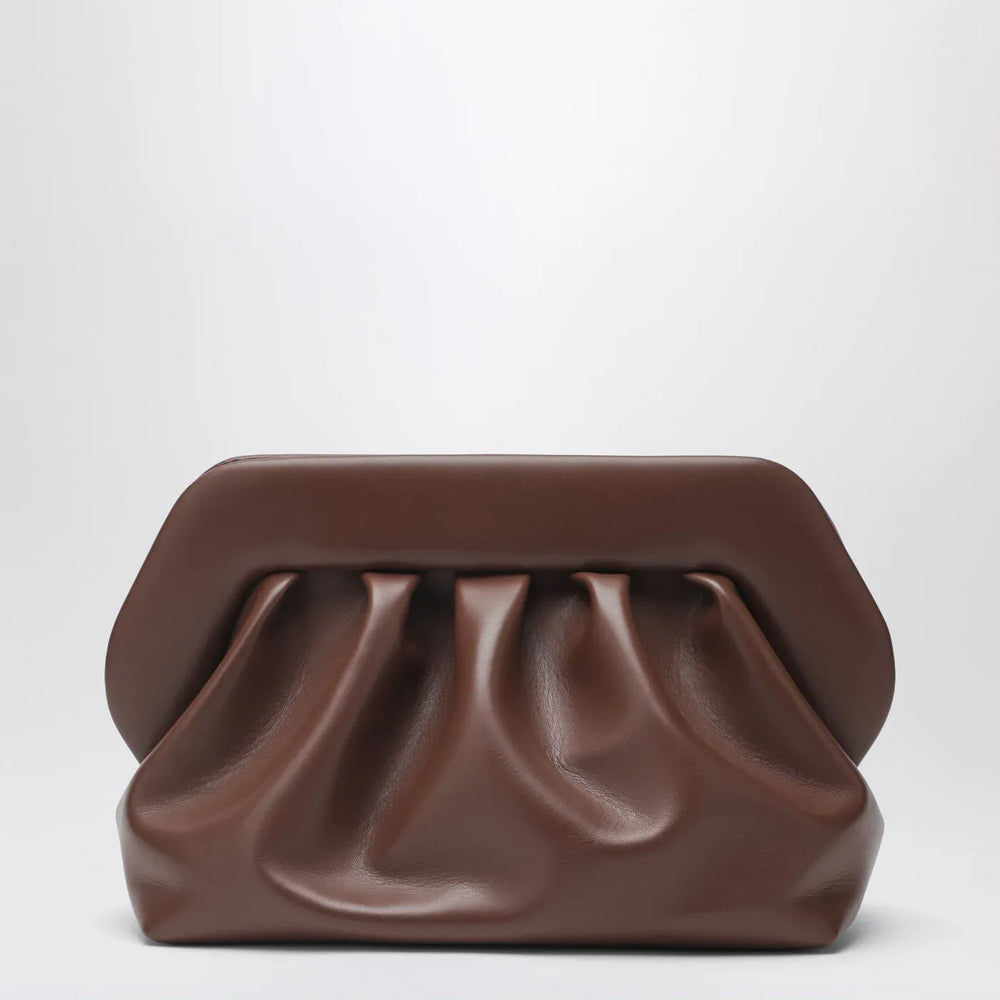 THEMOIRè - Tia clutch in brown Brand Apparel & Accessories TU