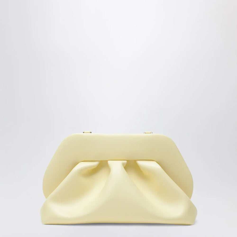 THEMOIRè - Tia clutch in pastel yellow Brand Apparel & Accessories TU