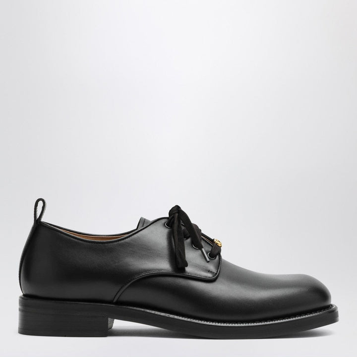 Apparel &amp; Accessories Valentino Garavani - Black leather strap with Vlogo plaque Brand