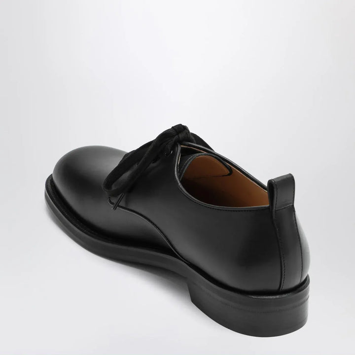 Valentino Garavani - Black leather strap with Vlogo plaque Brand Apparel &amp; Accessories