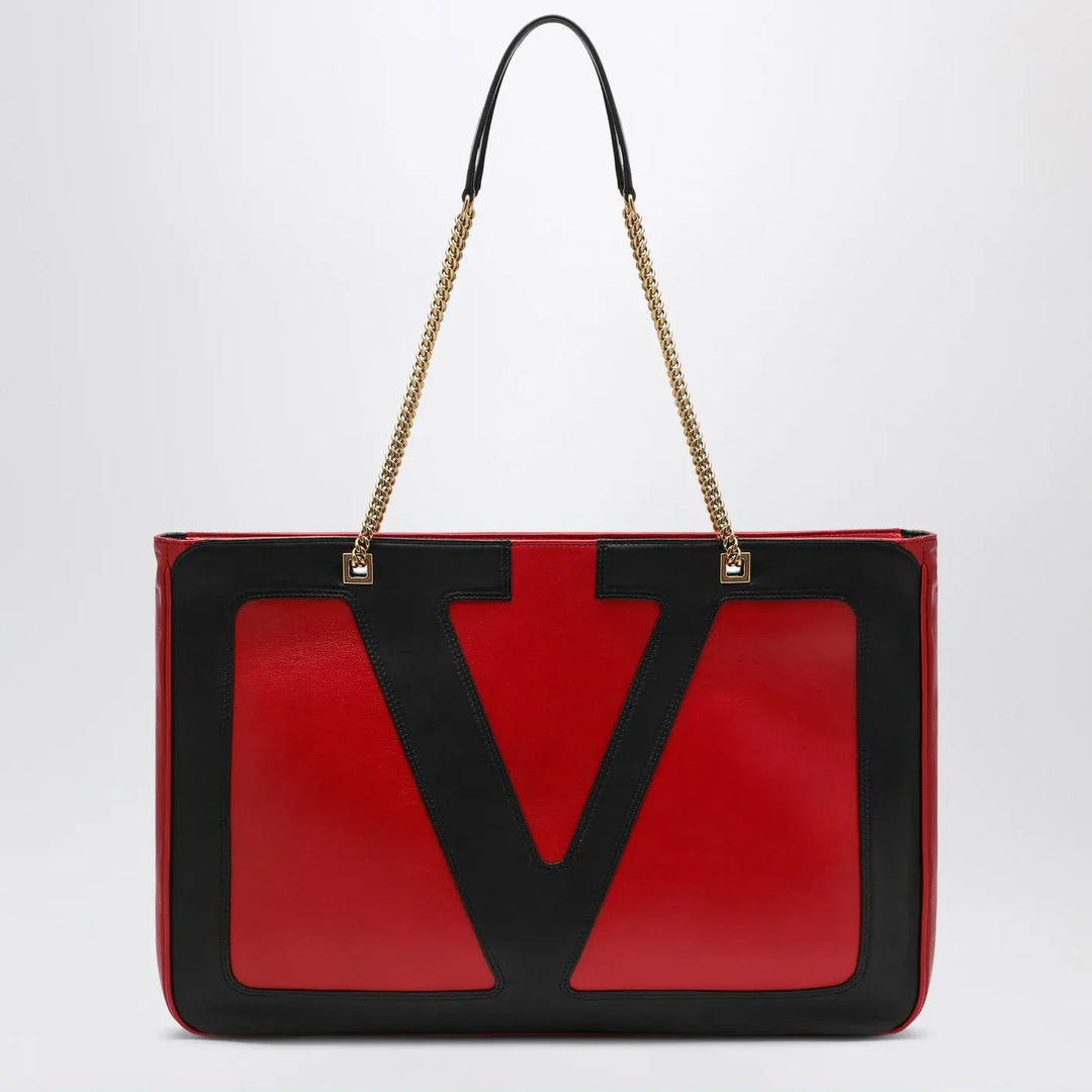 Valentino Garavani - Large Viva Superstar bag red/black Brand Apparel &amp; Accessories U