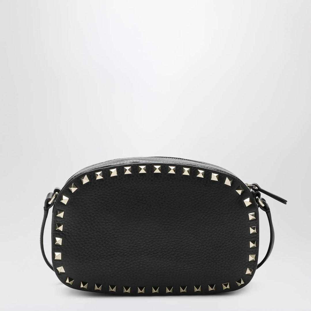 Valentino Garavani - Rockstud Camera Case crossbody bag in black leather Brand Apparel &amp; Accessories U