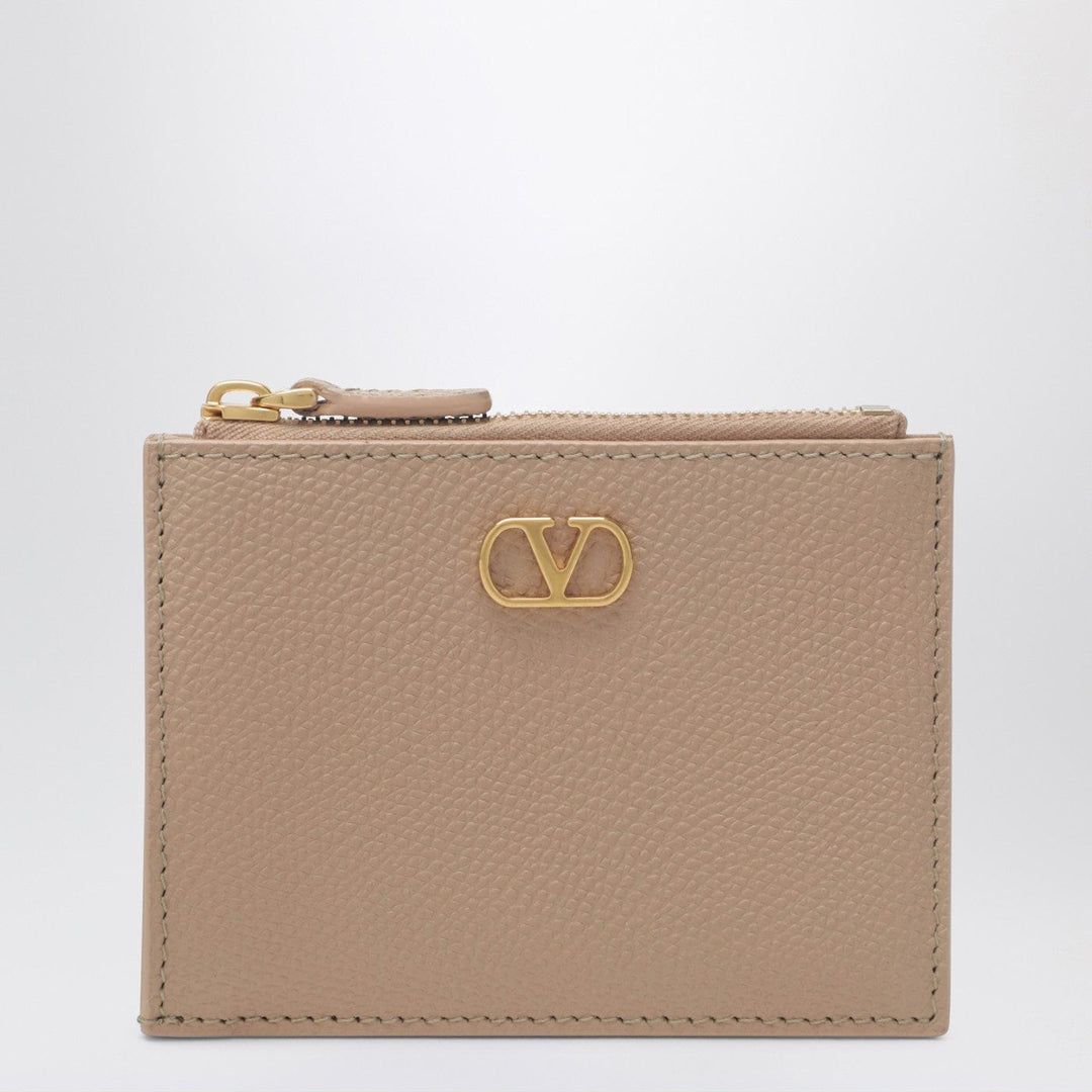 Apparel & Accessories TU Valentino Garavani - Vlogo Signature pink coin purse Brand