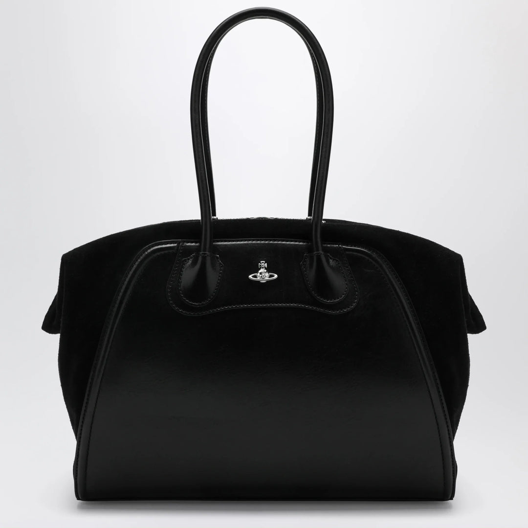 Vivienne Westwood - Shirley black duffle bag Brand Apparel &amp; Accessories U