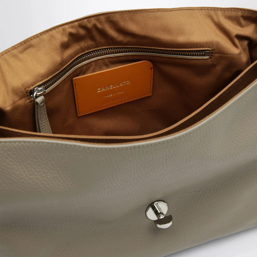 Zanellato - Clay-coloured Postina medium bag Brand Apparel &amp; Accessories TU