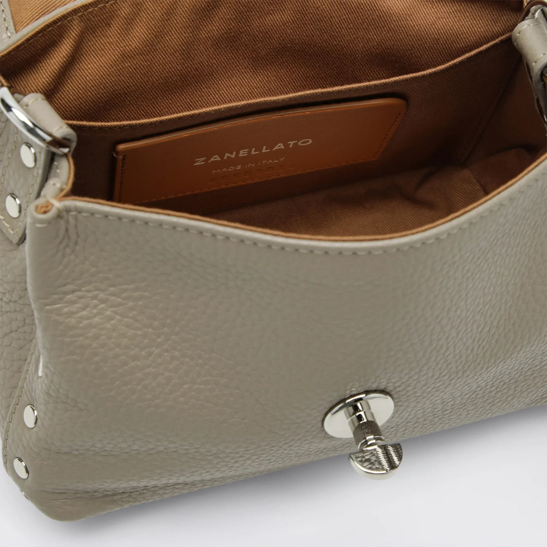 Zanellato - Clay-coloured Postina mini bag Brand Apparel &amp; Accessories U