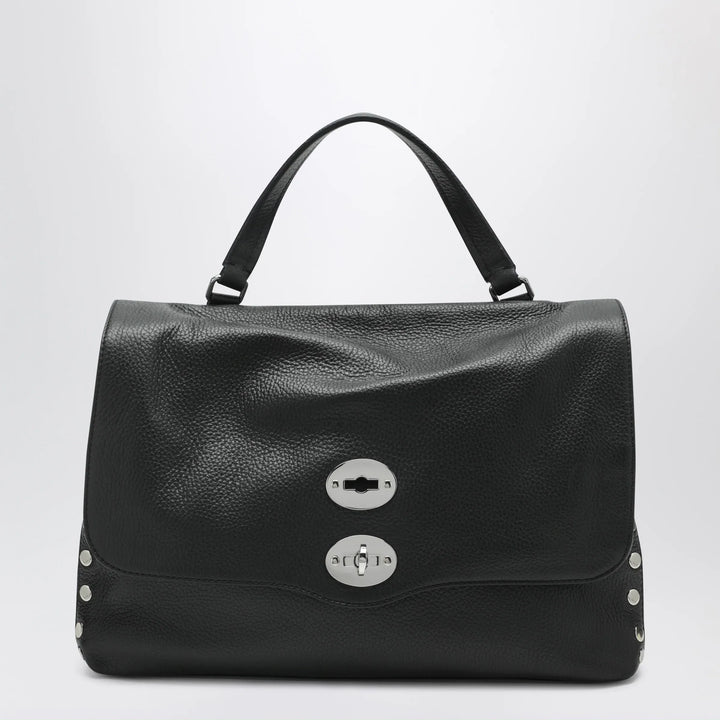 Zanellato - Medium black Postina bag Brand Apparel &amp; Accessories TU
