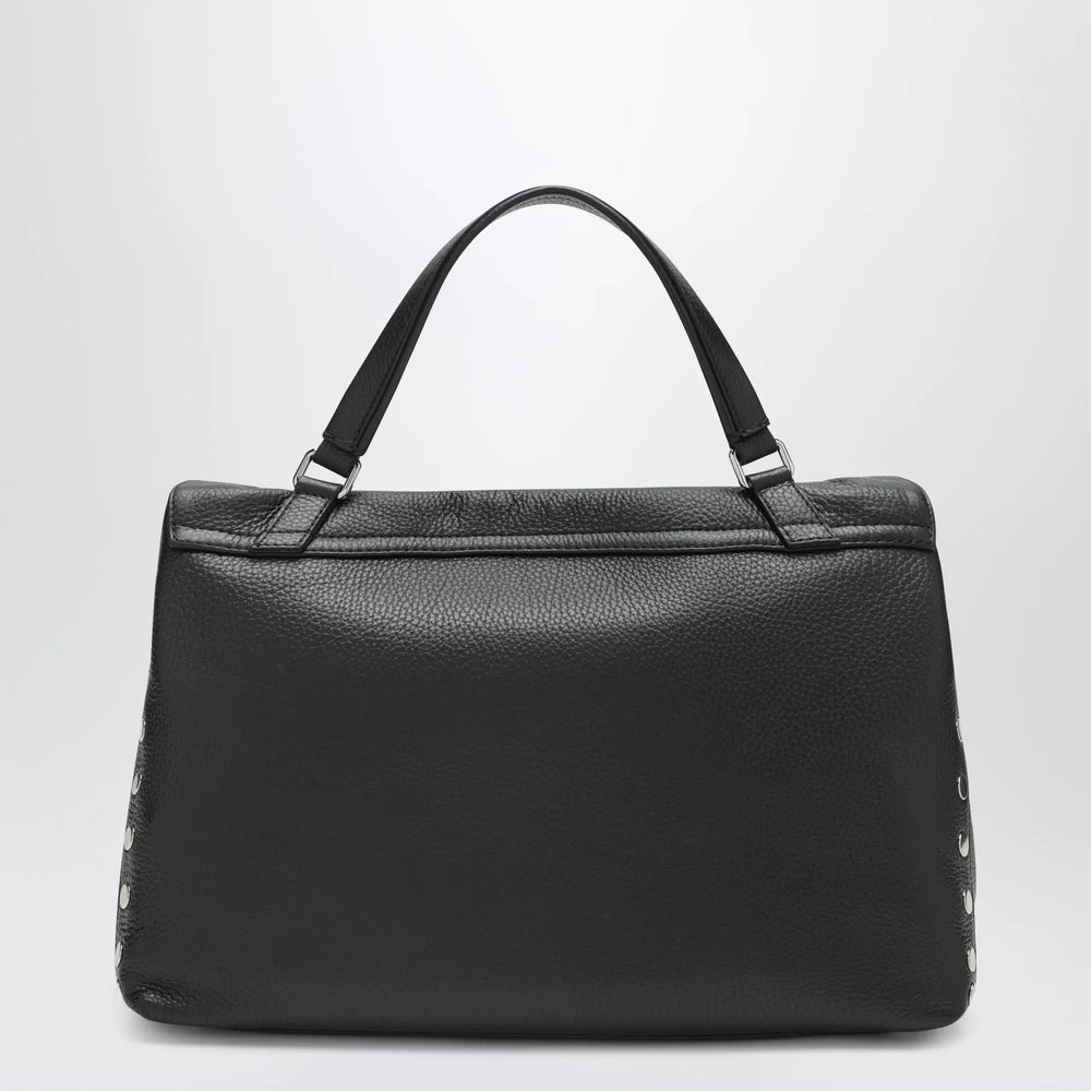 Zanellato - Medium black Postina bag Brand Apparel & Accessories U