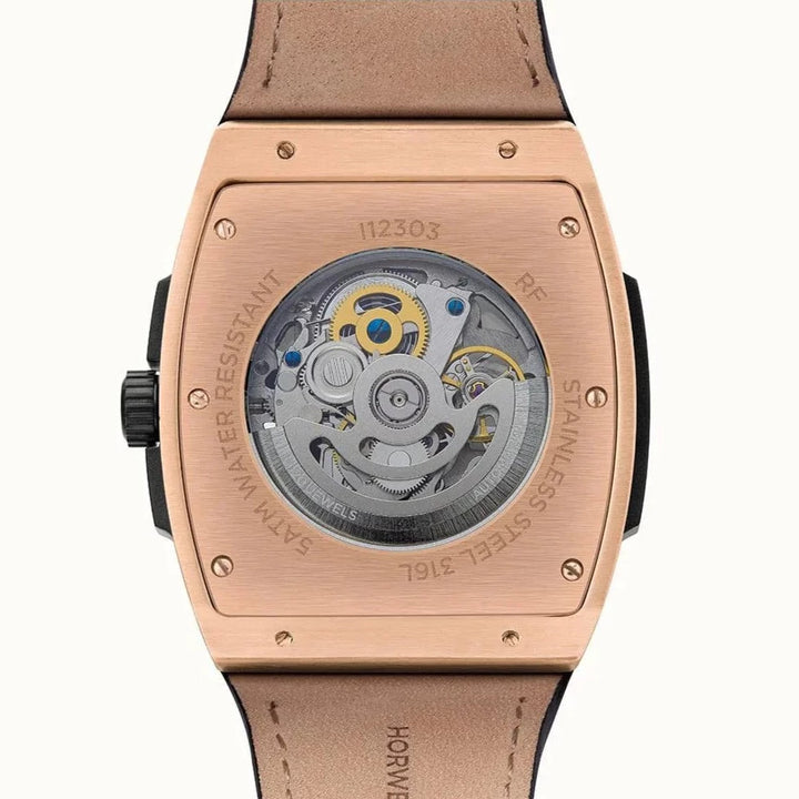 Ingersoll Automatic Watches Ingersoll The Challenger Automatic Rose Gold Watch Brand