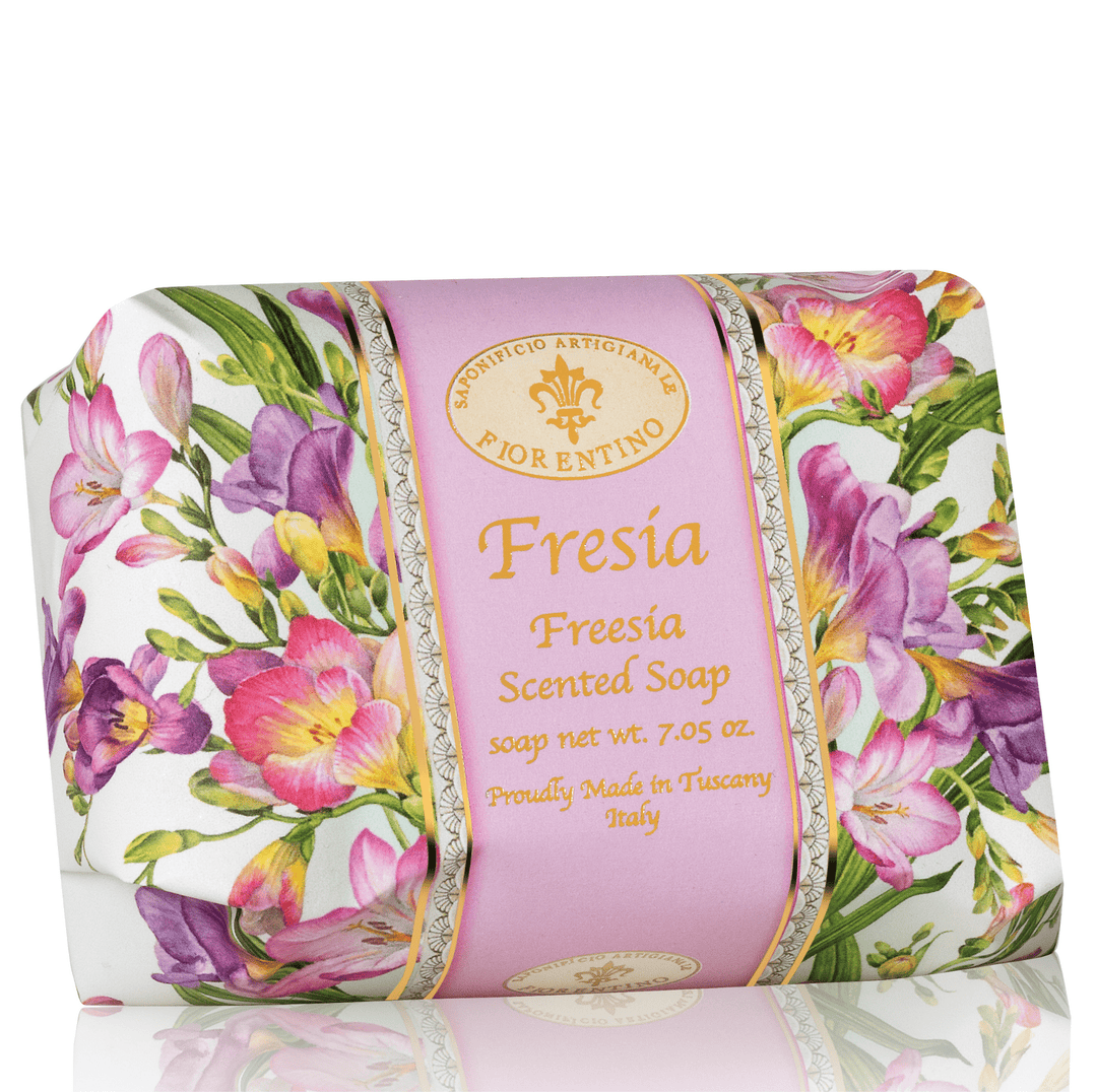 Saponificio Artigianale Fiorentino Bar soap Saponificio Artigianale Fiorentino Wisteria, Freesia and Jasmine Bar Soap 12x200g Brand