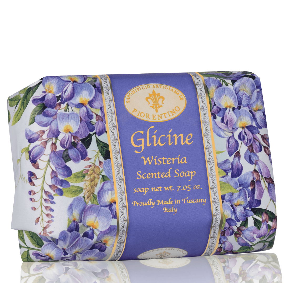 Saponificio Artigianale Fiorentino Bar soap Saponificio Artigianale Fiorentino Wisteria, Freesia and Jasmine Bar Soap 12x200g Brand