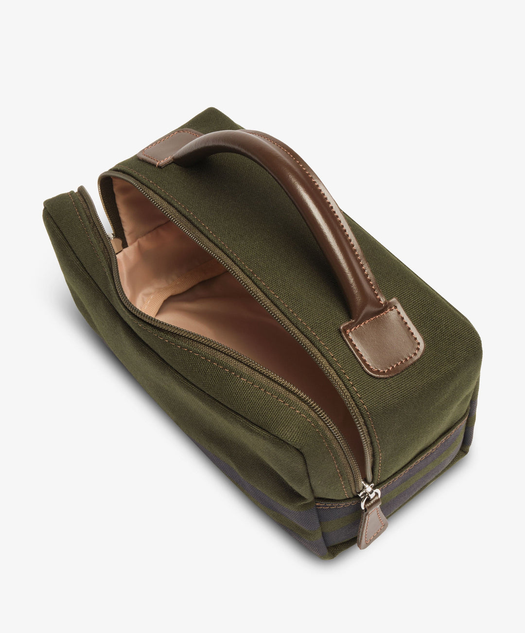 My Style Bags Personalised Berkeley Horizon Beauty Case – Dark Green Brand Beauty Case