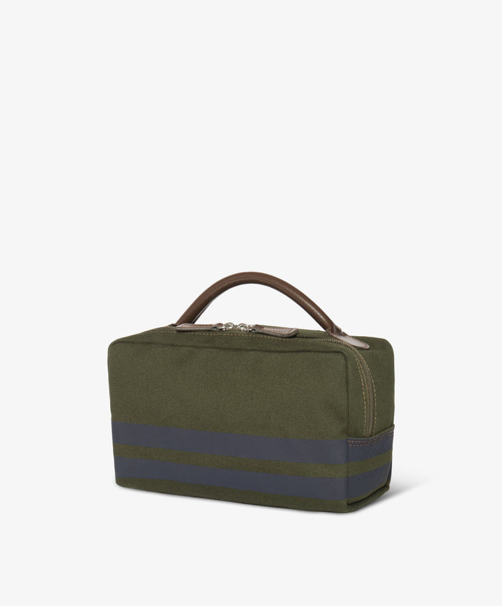 My Style Bags Personalised Berkeley Horizon Beauty Case – Dark Green Brand Beauty Case