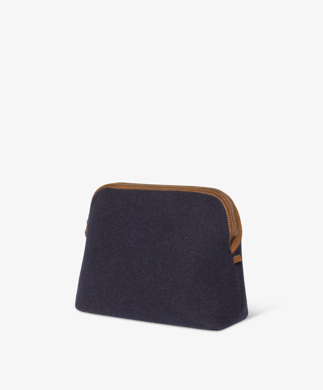 My Style Bags Personalised Felt Large Pouch – Blue Brand Beauty Case